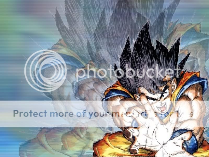 famous wallpaper. Goku 2nd most famous Wallpaper