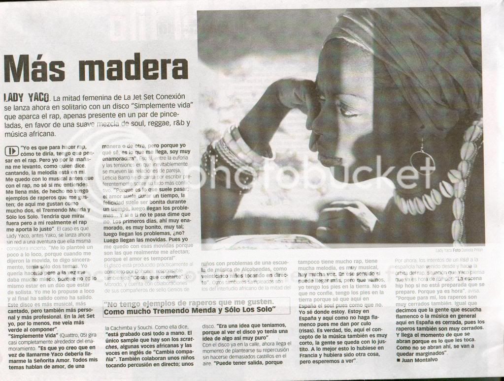 ENTREVISTA MONDO SONORO