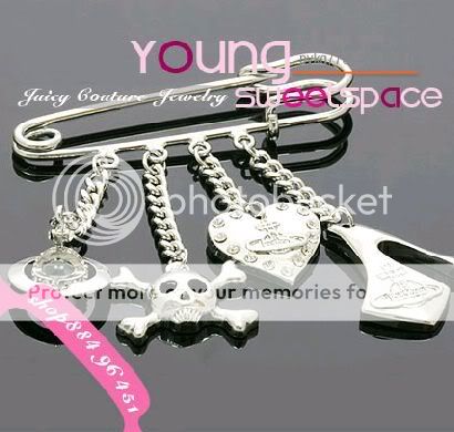 $10.6 VI085 Vivienne Westwood Brooch Pictures, Images and Photos