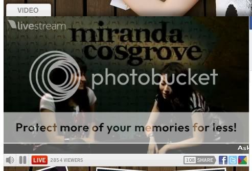 Chat con Miranda Cosgrove