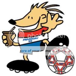 Tagua Paraguay 1999