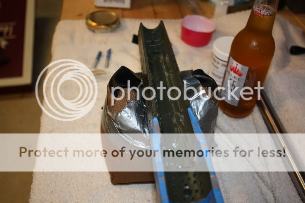 stiffening tuppetware stock?