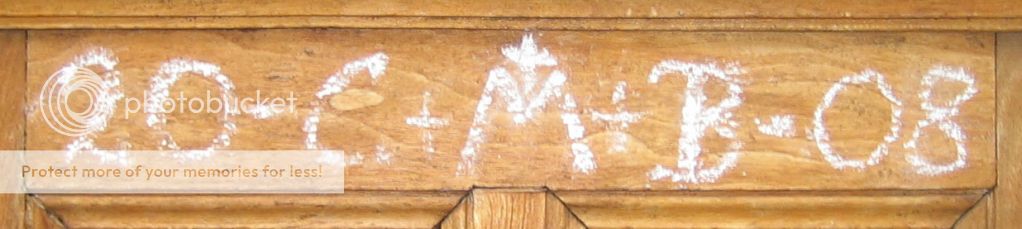 Tür des Klosters Marienberg in Südtirol