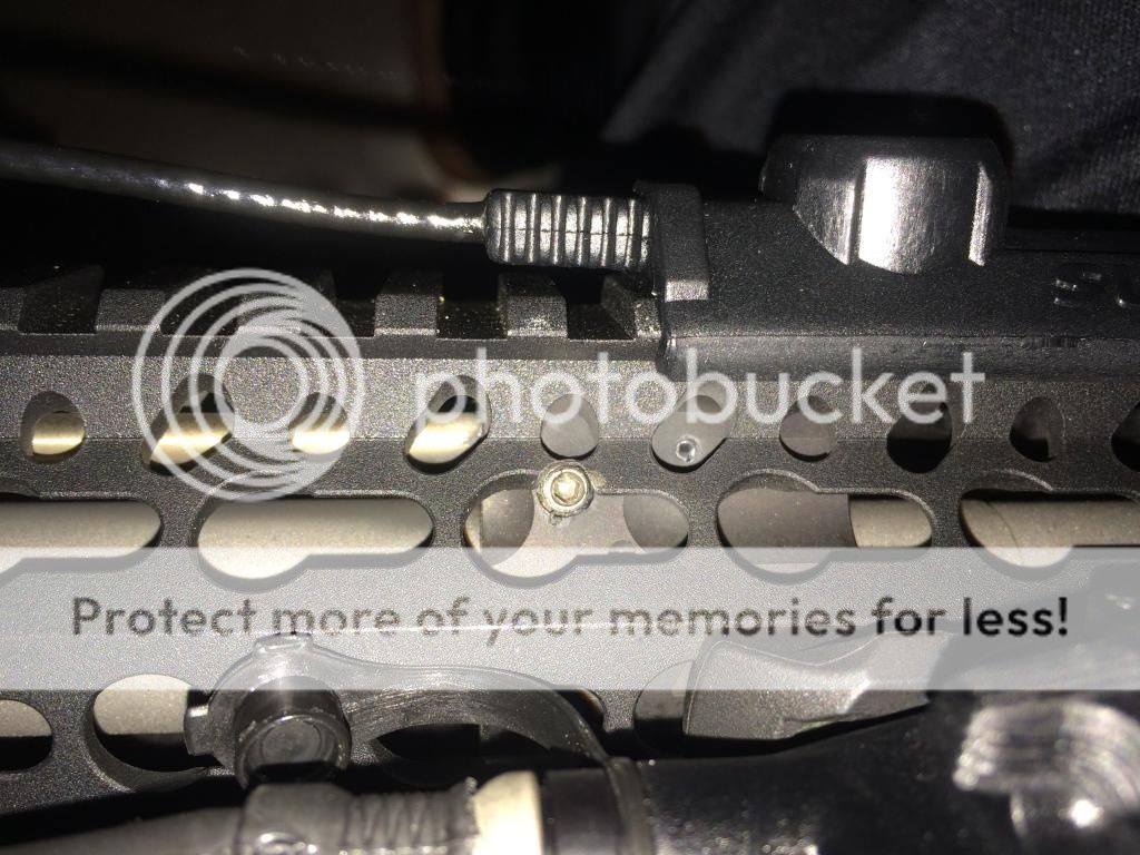 What Low Profile Adjustable Gas Blocks work with the BCM Keymod Rail