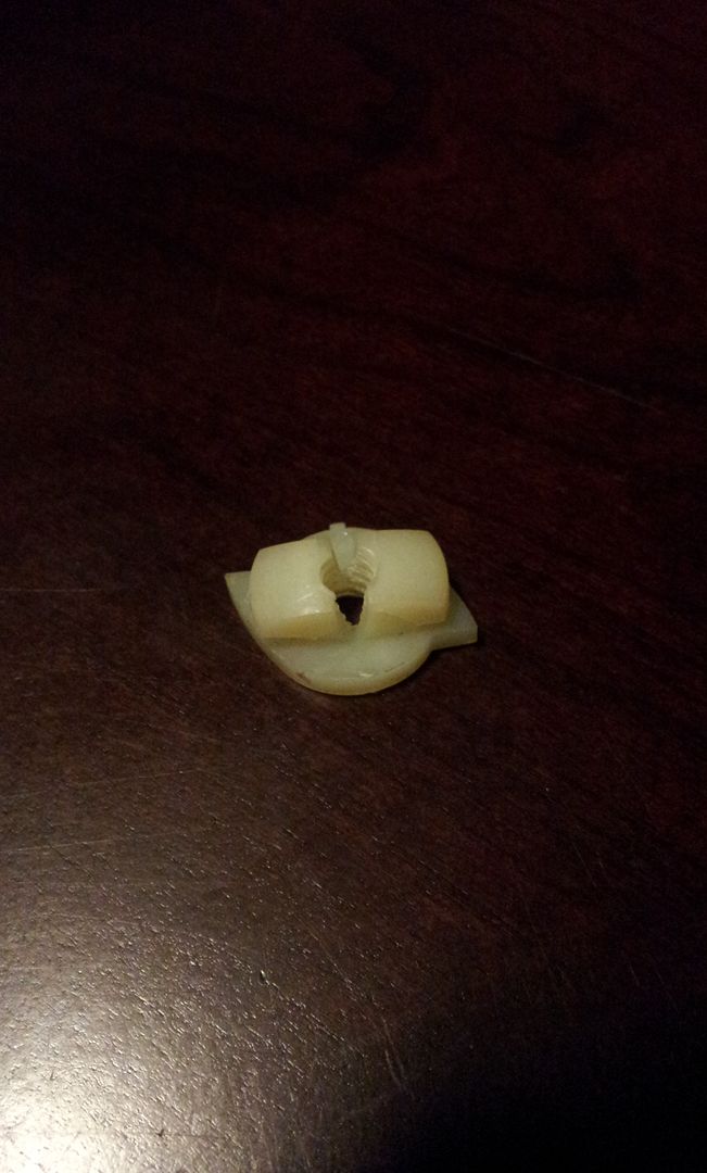 Door handle door clips.. GBodyForum 19781988 GM A/GBody Community