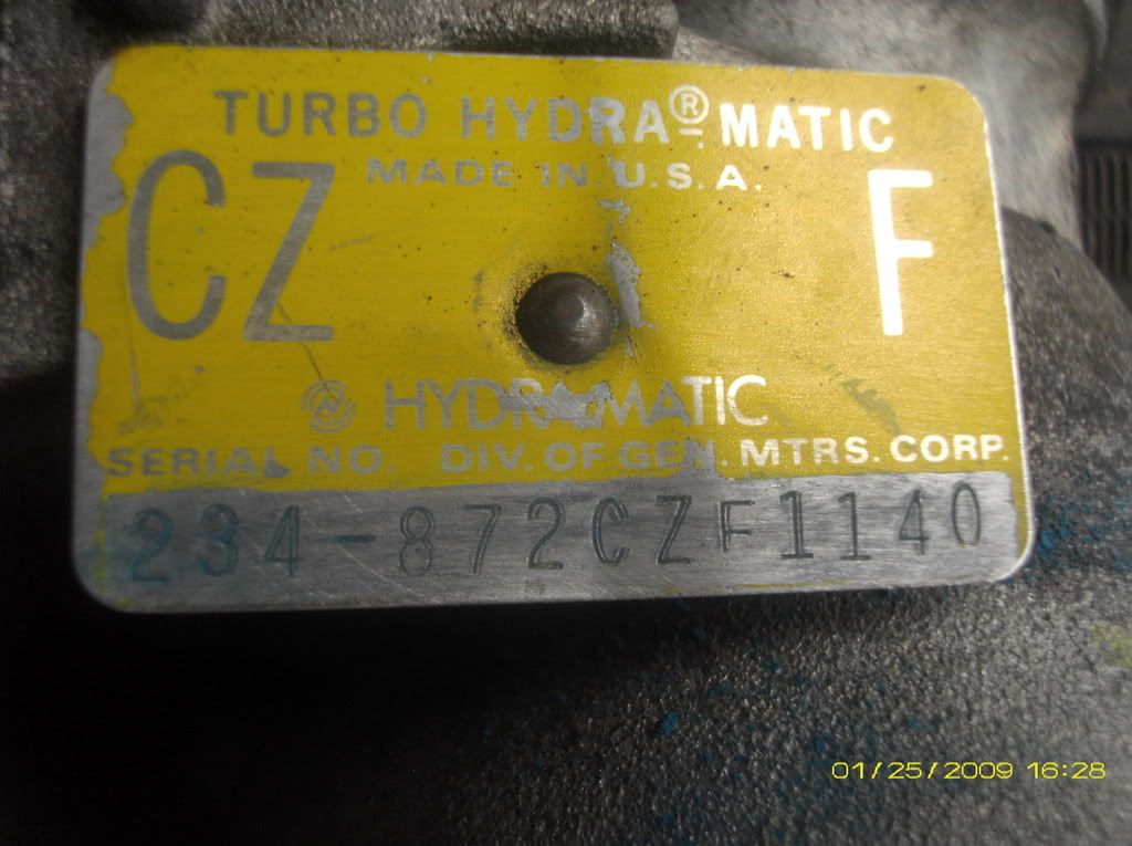 2004r trans and info (I got numbers) need decipher ... 2004r trans and info (I got numbers) need decipher ...