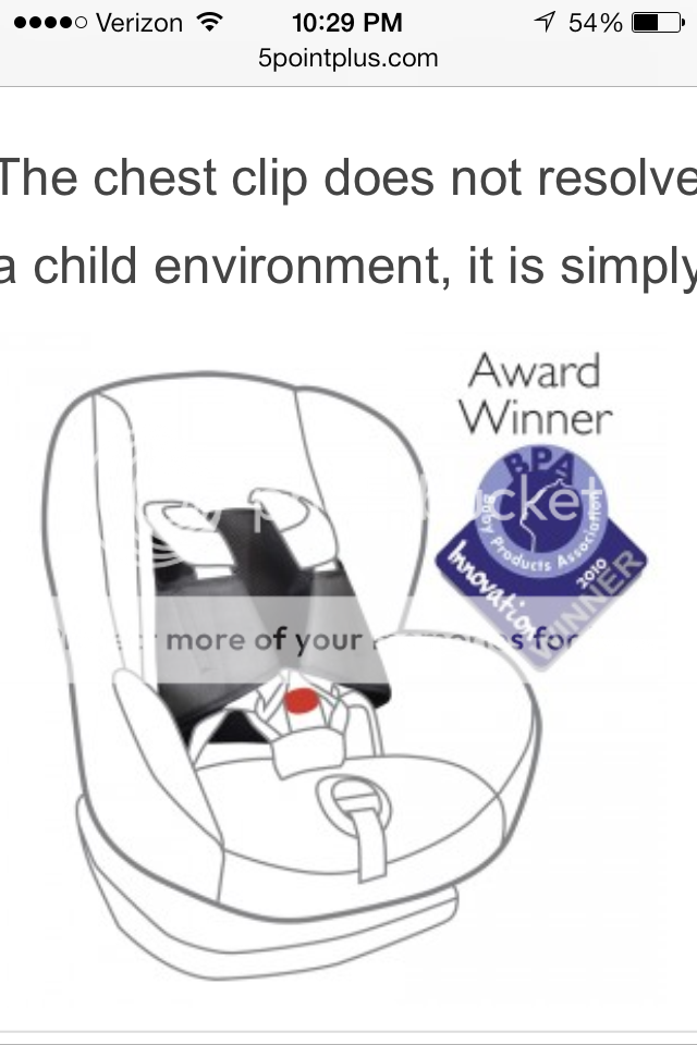 Unbuckling Chest Clip Car Carseat, Automobile & Child