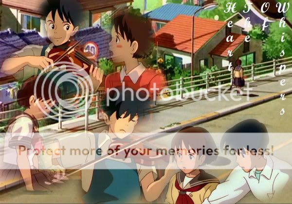 Whisper of the Heart Movie