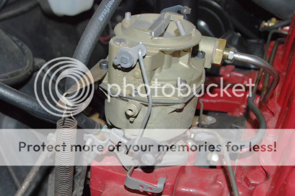 Rochester Carb install help Chevy Nova Forum