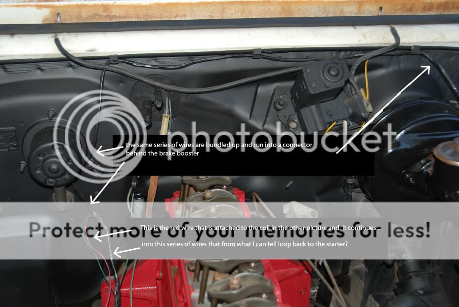 Hei Conversion Wire Replacement On A 63 Inline 6