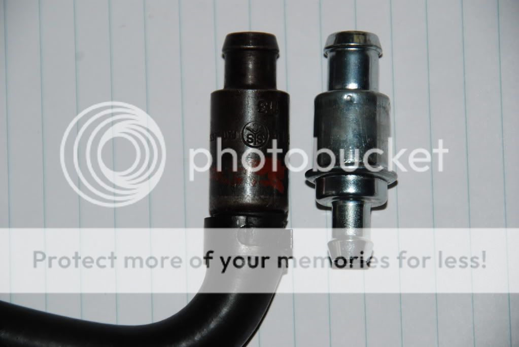 pcv valve is too loose in crankcase Chevy Nova Forum