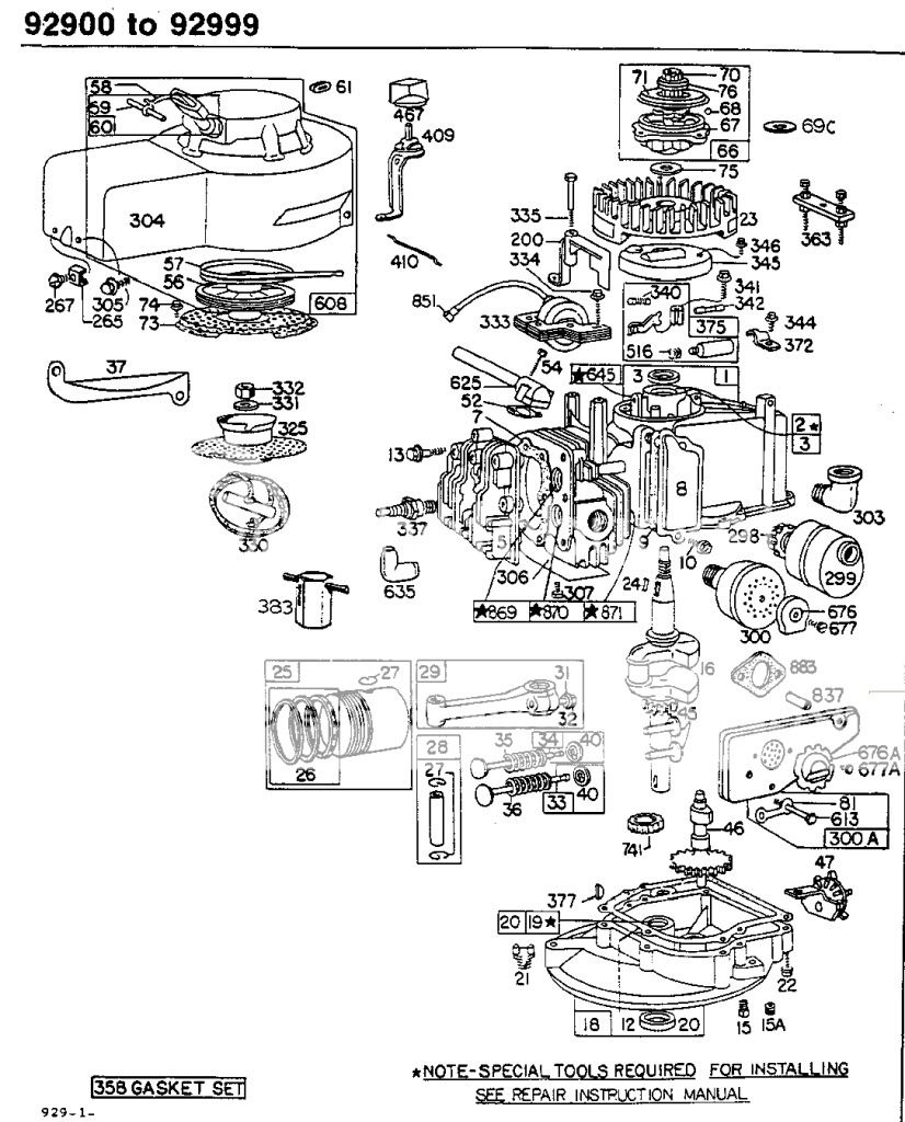 Briggs & Stratton tiller engine power drop after so called repair - Page 6 - HobbyTalk