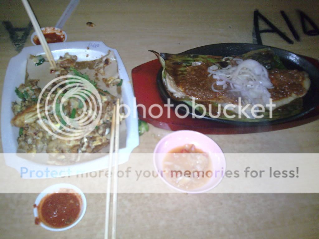 orh lua and satay