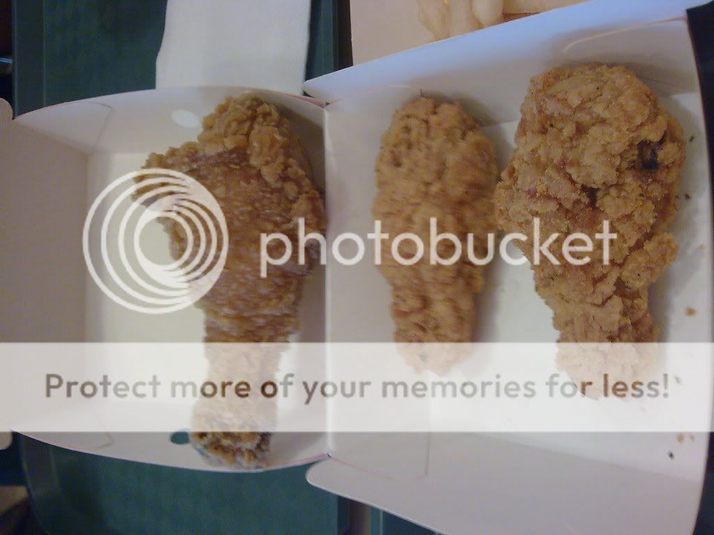 drumstick vs drumlets