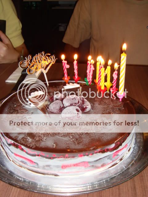 our yummy bday cake