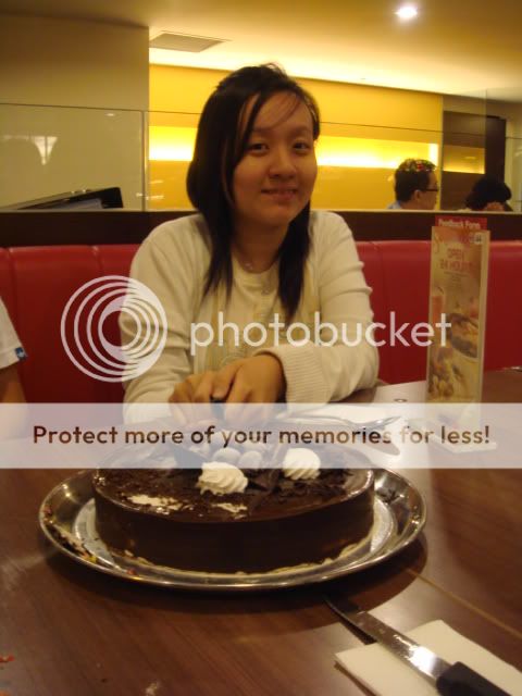 cutting cake grace