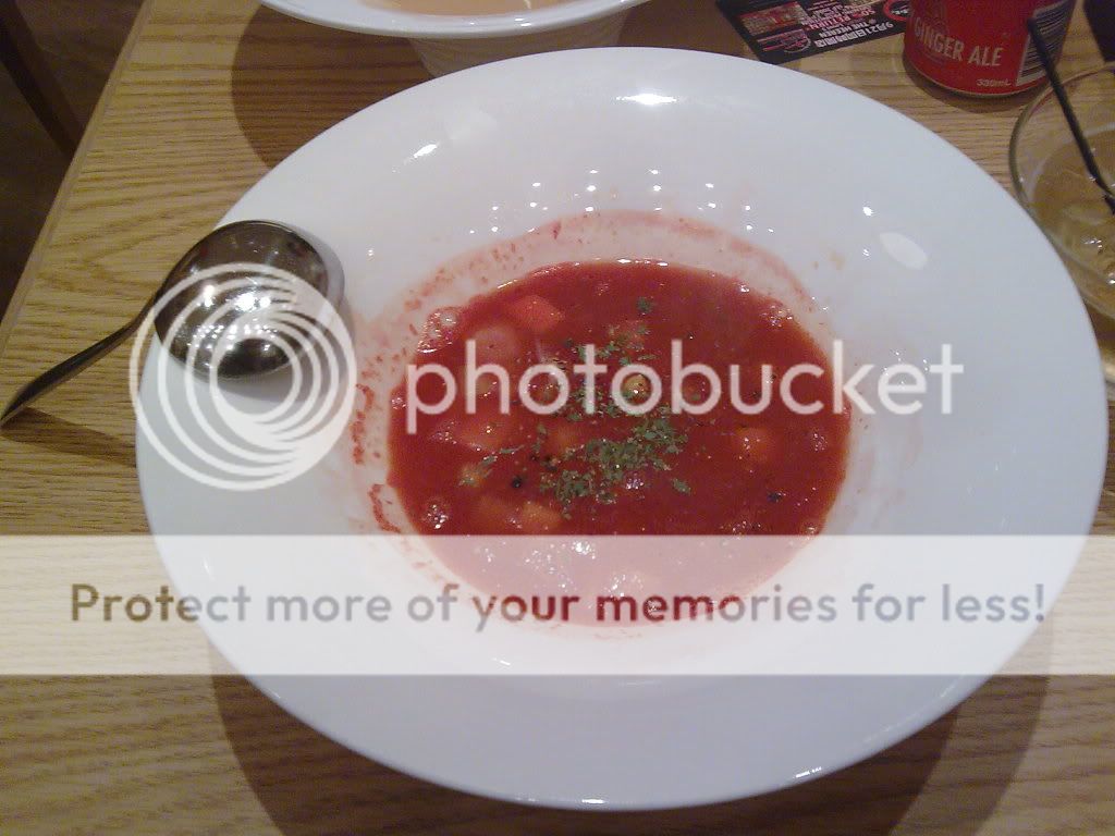 minestrone soup